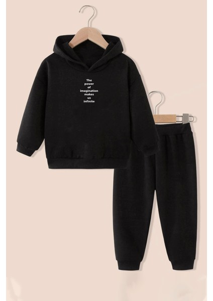 Only Trendwear Çocuk The Power Baskılı Eşofman Takımı