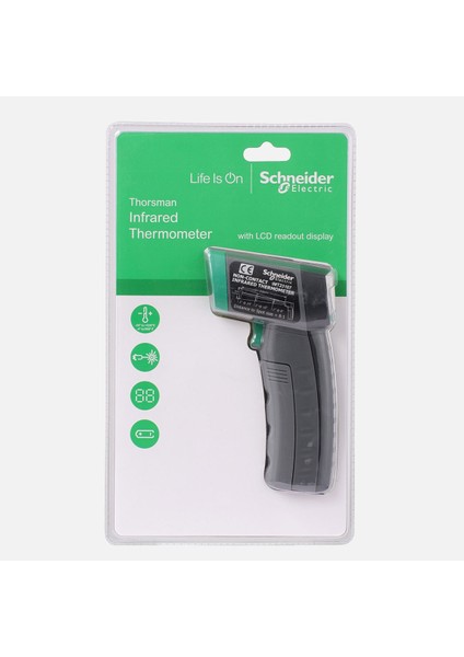 Thorsman IMT23107 Infrared -20/+520 C Derece Lazer Isı Ölçer