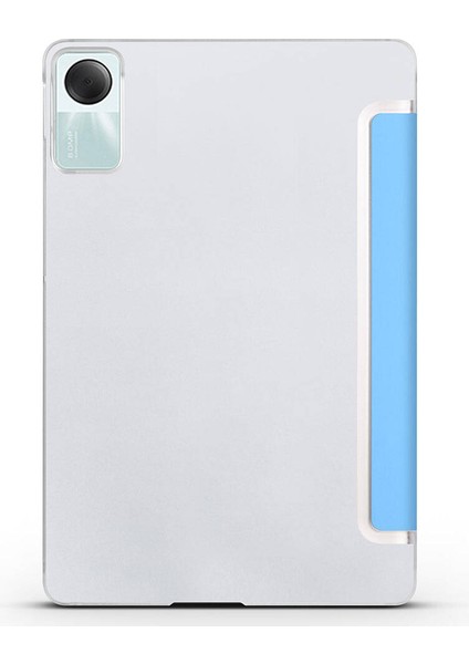 Xiaomi Redmi Pad Se 11 Smart Cover Katlanabilir Standlı Tablet Akıllı Kapak Mavi