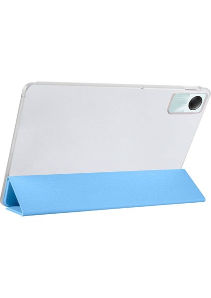 Xiaomi Redmi Pad Se 11 Smart Cover Katlanabilir Standlı Tablet Akıllı Kapak Mavi
