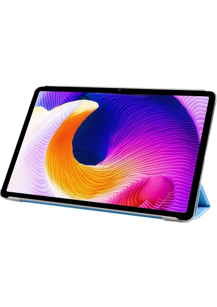 Xiaomi Redmi Pad Se 11 Smart Cover Katlanabilir Standlı Tablet Akıllı Kapak Mavi