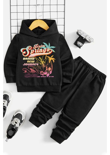 Only Trendwear Çocuk Springs Baskılı Eşofman Takımı