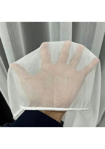 Düz Tül Perde 3 Sık Pile fiyatları