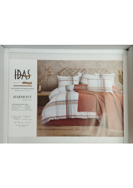 Idaş Battaniyelinevresim Takımıçift KİŞİLİK200X220