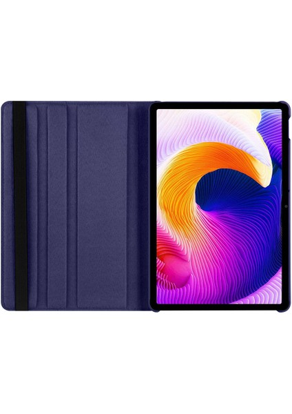 Xiaomi Redmi Pad Se Pu Deri Dönebilen Standlı Kılıf Lacivert modelleri