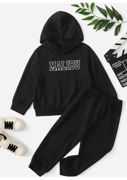 Only Trendwear Çocuk Malibu Baskılı Eşofman Takımı