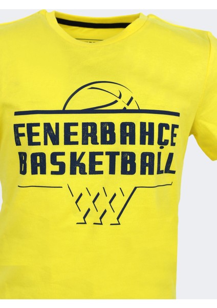 Basket Çocuk Fenerbahce Basketbol Tsh