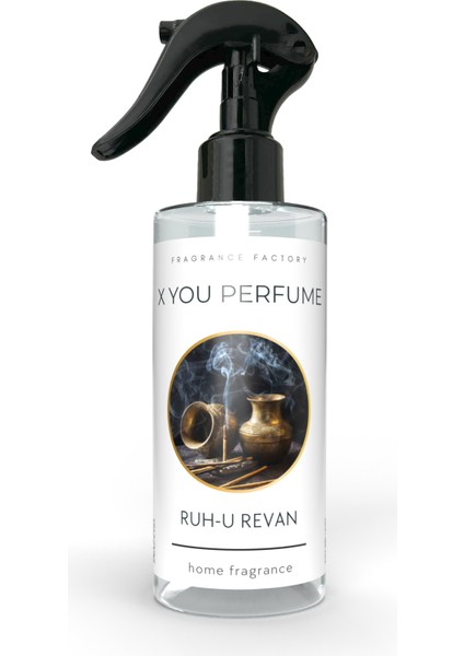 X You Perfume Ruh-U Revan 250 ml Oda ve Dolap Spreyi