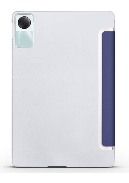 Case 4u Xiaomi Redmi Pad Se 11" Smart Cover Katlanabilir Standlı Tablet Akıllı Kapak Lacivert