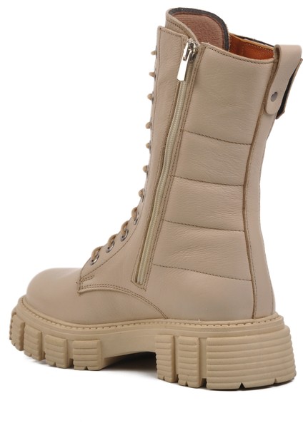 36871-1 Bej Deri Içi Polarlı Kadın Postal Bot fırsatları