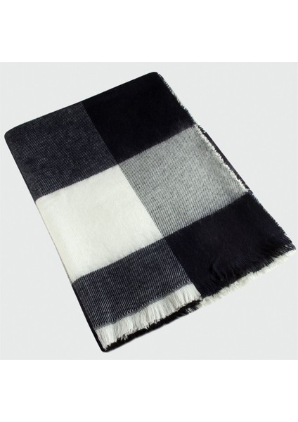 Unisex Yün Şal