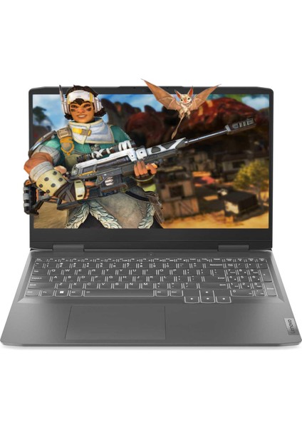 Loq 82XV00SWTX02 I5-12450H 8gb 512SSD+1TBSSD RTX3050 15.6" Fullhd W11H Taşınabilir BILGISAYAR-CNT003