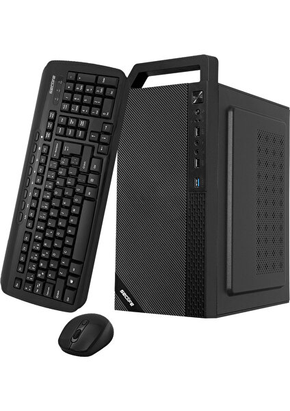 SC-1275 i7-12700 16GB 512GB SSD 300W Dos Masaüstü Pc