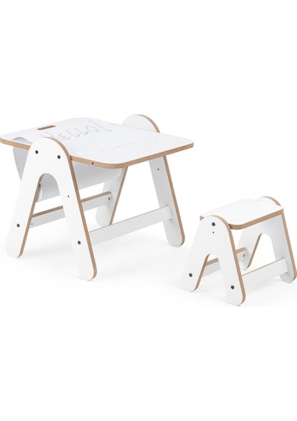 Massam Mdf Aktivite Masası