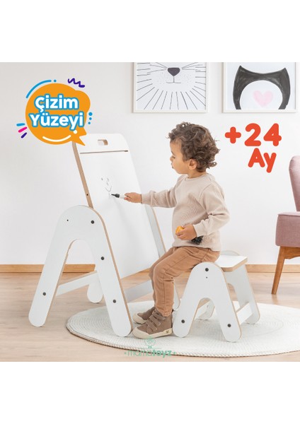Massam Mdf Aktivite Masası
