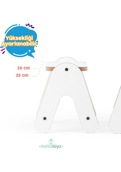 Massam Mdf Aktivite Masası