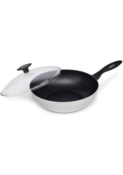 Mammola Induction Wok 30 cm + Kapak