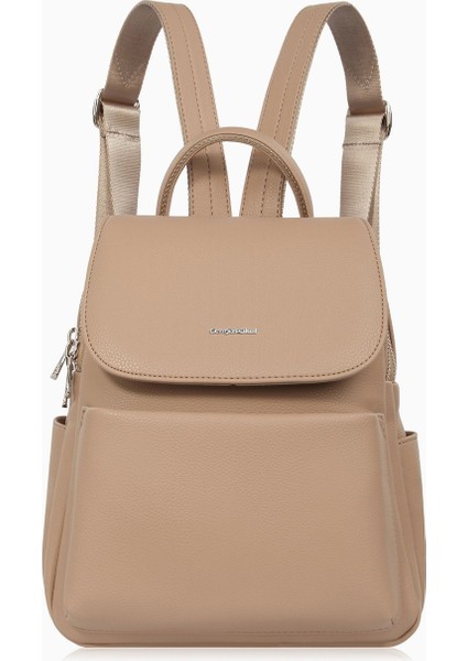 Molly Kadın Sırt Çantası - 7324 - Vizon