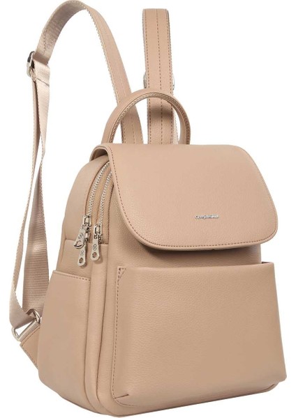 Molly Kadın Sırt Çantası - 7324 - Vizon fiyatları