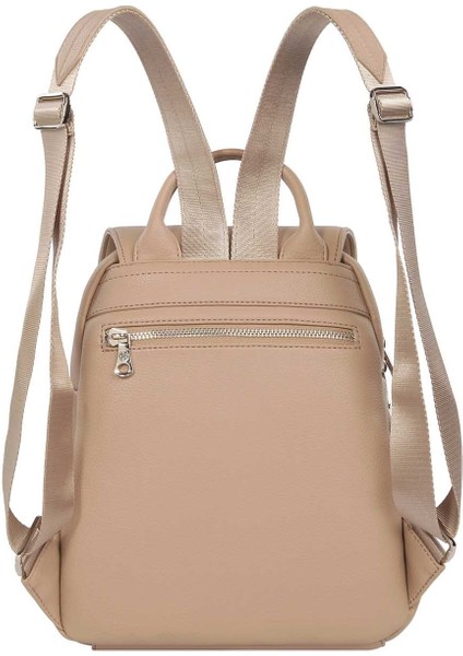 Molly Kadın Sırt Çantası - 7324 - Vizon fırsatları