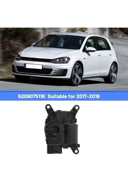 5Q0907511K Klima Servo Motor Klima Damper Aktüatör Otomatik 2017-2019 Volkswagen Golf Için (Yurt Dışından)