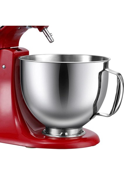 Kitchenaid Için Paslanmaz Çelik Kase Yumurta Çırpıcı 4.5-5quart Tilt Kafa Stand Mikser Kitchenaid Mikser Kase Bulaşık Makinesinde Yıkanabilir (Yurt Dışından)