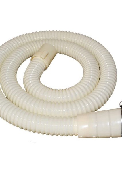 Çamaşır Makinesi Tahliye Hortumu 2 Parçalı Set, Drenaj Borusu Uzatma Kiti Tüm Tahliye Hortumlarına Uygun, 1 Hortum Kelepçesi Ile, 1 Metre (Yurt Dışından)