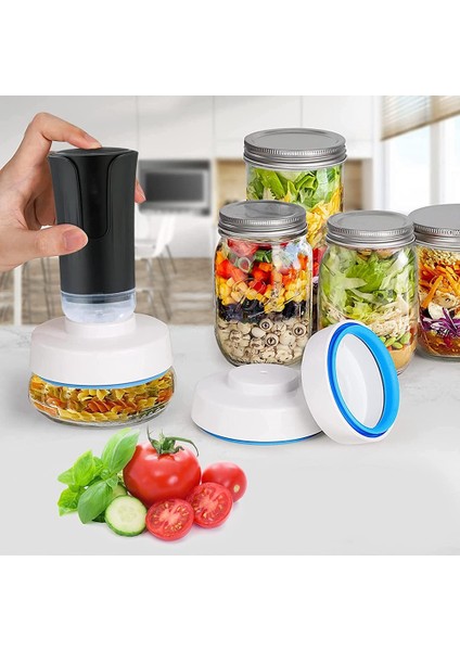 Elektrikli El Vakumlama Makinesi ve Yeniden Kullanılabilir Vakumlu Gıda Saklama Torbaları, Mini Vakum Pompası, Taşınabilir Küçük Vakumlama Makinesi (Yurt Dışından) indirimleri