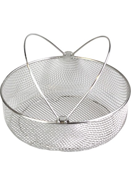 Mutfak Süzgeci Sepeti Paslanmaz Çelik Gıda Süzgeci Yuvarlak Örgü Elek Tencere Mutfak Kevgir Elek Kızartma Sepeti (Yurt Dışından)
