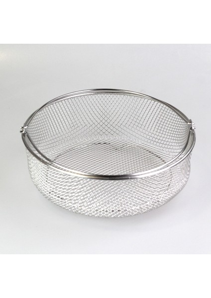 Mutfak Süzgeci Sepeti Paslanmaz Çelik Gıda Süzgeci Yuvarlak Örgü Elek Tencere Mutfak Kevgir Elek Kızartma Sepeti (Yurt Dışından) indirimleri