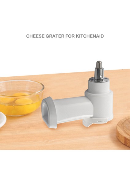 Kitchenaid Için Sebze Dilimleyici/parçalayıcı/peynir Rende Standı Mikser Ataşmanı Dilimleme Parçalama Aksesuarları (Yurt Dışından)