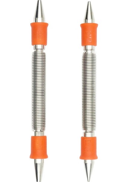 2 Adet Bahar Alet Seti 1/32IN, 1/16IN, 3/32IN, 1/8ın Tırnak Zımbası, Ahşap Için Yaylı Perçin Sökme Seti (Yurt Dışından)