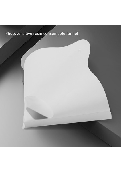 50 Adet Reçine Kalınlaşmak Kağıt Filtre Tek Kullanımlık Wanhao D7 Sla Uv 3D Yazıcı Parçaları Aksesuarları Filament Filtre (Yurt Dışından) modelleri