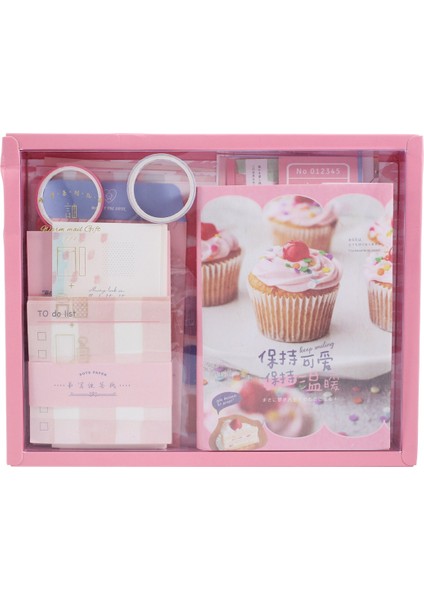 Estetik Albüm Seti (348 Adet), Günlük Tutma/scrapbooking Malzemeleri ile Önemsiz Günlük Seti, Kırtasiye (A) (Yurt Dışından) fırsatları