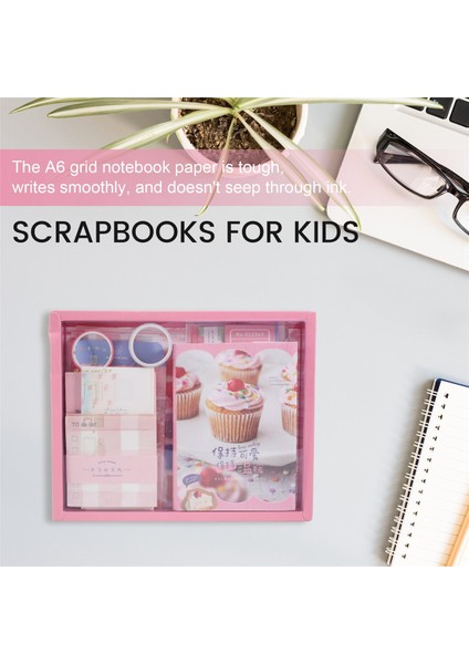 Estetik Albüm Seti (348 Adet), Günlük Tutma/scrapbooking Malzemeleri ile Önemsiz Günlük Seti, Kırtasiye (A) (Yurt Dışından) indirimleri