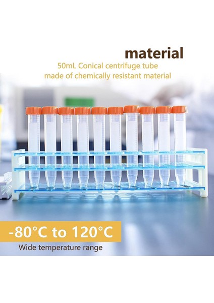15ML Konik Santrifüj Tüpleri,sızdırmaz Vida Kapaklı50 Adet Steril Tüpler,siyah Mezuniyetli Konik Tüpler (Yurt Dışından) fırsatları