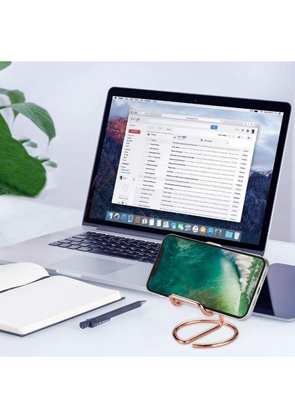 Masa Için Kartvizitlik, Metal Kartvizitlik Ekran Tutucu Standı, Ofis Masaüstü Isimlik Kartı Tutucusu (Gül Altın) (Yurt Dışından) modelleri