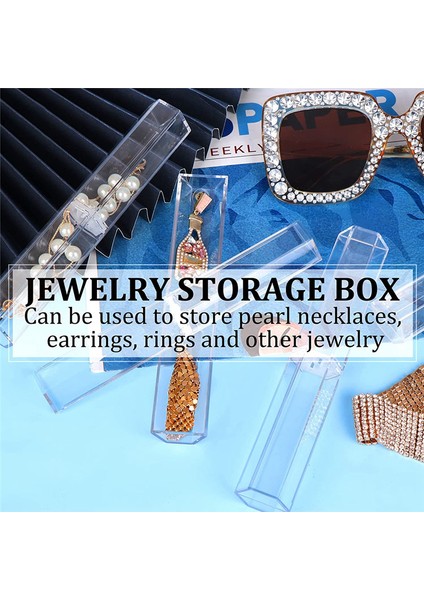 10 Adet Akrilik Kalem Kutuları Şeffaf Tükenmez Kalem Kutusu Kalem Hediye Kutusu Kalem Saklama Kabı Altıgen Tek Okul Ofis Için (Yurt Dışından) indirimleri