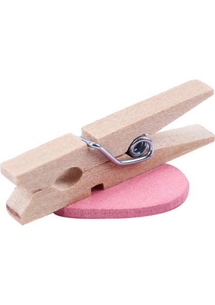 Mini Aşk Kalp Şekli Ahşap Klipler Mesaj Fotoğraf Tutucu Albüm Kart Kağıdı Mandal Dekor Fotoğraf - Pembe 20 Adet (Yurt Dışından) fırsatları