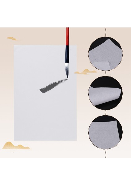 30 Sayfalık Beyaz Boyama Kağıdı Xuan Kağıdı Pirinç Kağıdı Çin Resim ve Kaligrafi 36 cm * 25 cm (Yurt Dışından) indirimleri