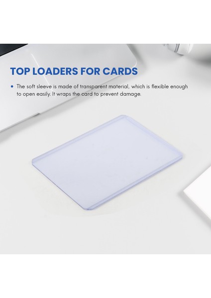 25 Adet Tutucu Üstten Yükleyiciler ve Tahsil Ticaret Basketbol Spor Kartları Için Şeffaf Kollu 35PT Sert Plastik (Yurt Dışından) indirimleri