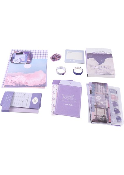 Estetik Albüm Seti (348 Adet), Günlük Tutma/scrapbooking Malzemeleri ile Önemsiz Günlük Seti, Kırtasiye (B) (Yurt Dışından) fiyatları
