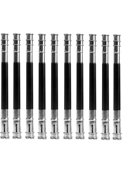 10 Adet Kalem Genişletici Tutucu Ayarlanabilir Kalem Uzatıcı Aracı Bağlantı Cihazı Okul Sanat Yazımı Için (Yurt Dışından)