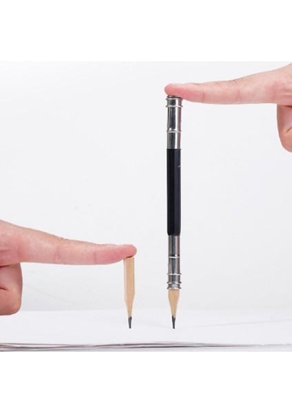 10 Adet Kalem Genişletici Tutucu Ayarlanabilir Kalem Uzatıcı Aracı Bağlantı Cihazı Okul Sanat Yazımı Için (Yurt Dışından) modelleri