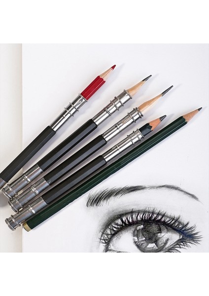 10 Adet Kalem Genişletici Tutucu Ayarlanabilir Kalem Uzatıcı Aracı Bağlantı Cihazı Okul Sanat Yazımı Için (Yurt Dışından) fırsatları