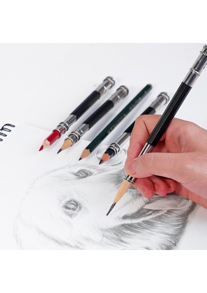 10 Adet Kalem Genişletici Tutucu Ayarlanabilir Kalem Uzatıcı Aracı Bağlantı Cihazı Okul Sanat Yazımı Için (Yurt Dışından) indirimleri