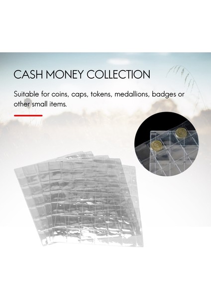 10 Adet 42 Cepler Temizle Para Tutucular Klasör Sayfaları Depolama Nakit Para Koleksiyonu Albümü Yaratıcı Pvc Albümler Toplama (Yurt Dışından) fiyatları