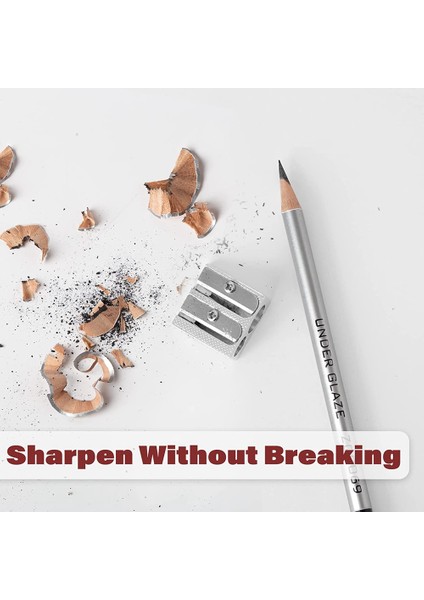 Siyah Sıraltı Kalemleri, Çömlekçilik için Sıraltı Kalemleri,Sıraltı Kalemi Çömlekçilik için Hassas Sıraltı Kalemi (Yurt Dışından)