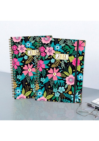 Planlayıcı Defter, Haftalık Aylık Planlayıcı, 8,4 Inç x 6 Inç, Yer Işaretli Spiral Planlayıcı Defter A01 (Yurt Dışından) indirimleri
