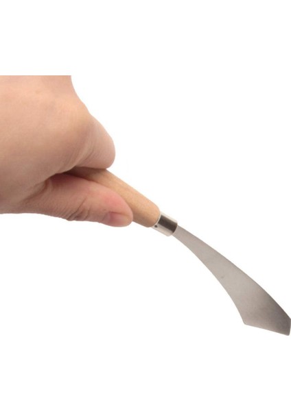 Adet Boyama Bıçağı Spatula Palet Bıçağı Ahşap Saplı ve Metal Bıçak Boyama Aksesuarları Sanat ve Boya Için (Yurt Dışından) modelleri